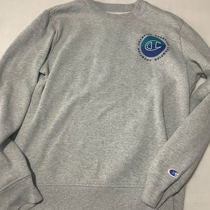 Champion crew neck sweater